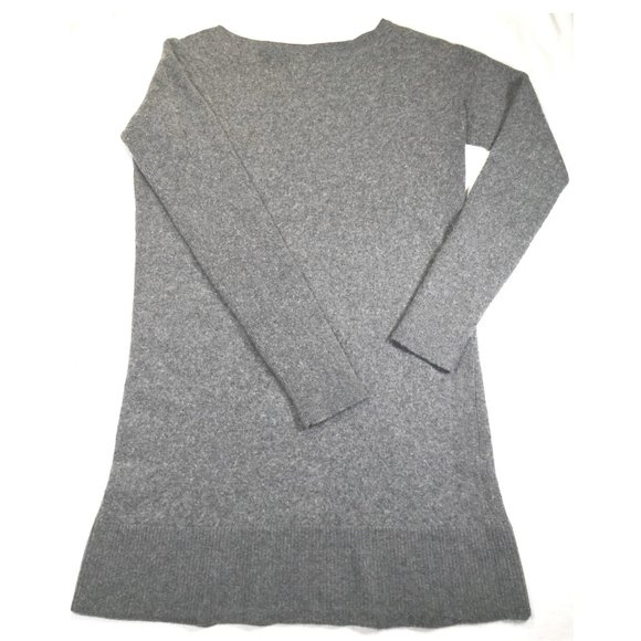 Banana Republic Wool-Cashmere Blend Boat-Neck Sweater Dress - SP - Picture 5 of 5